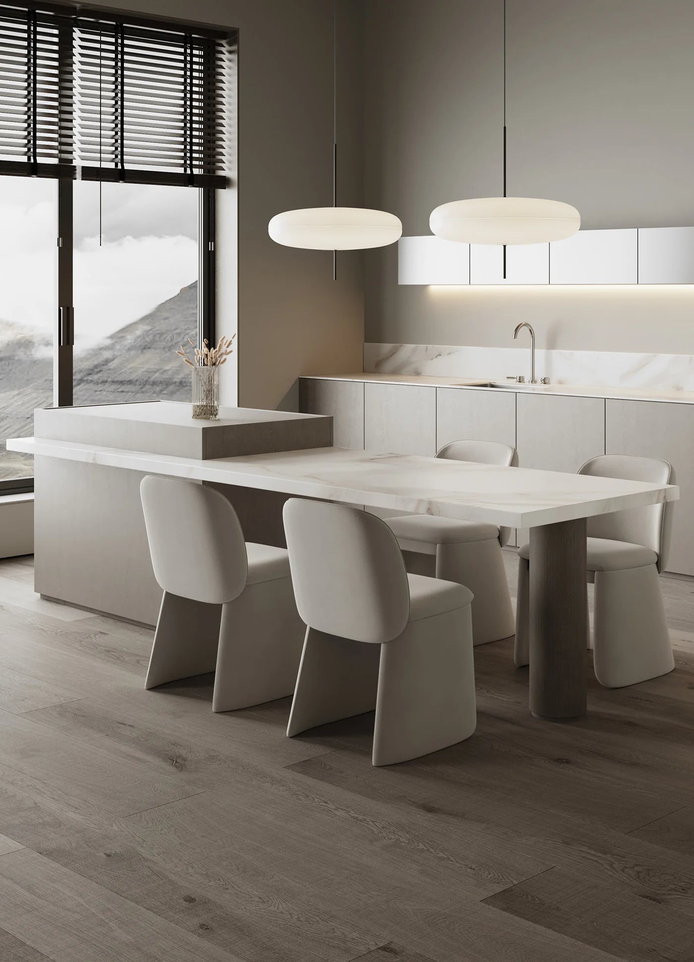 Model 2065 Pendant Lamp - Yiarolight