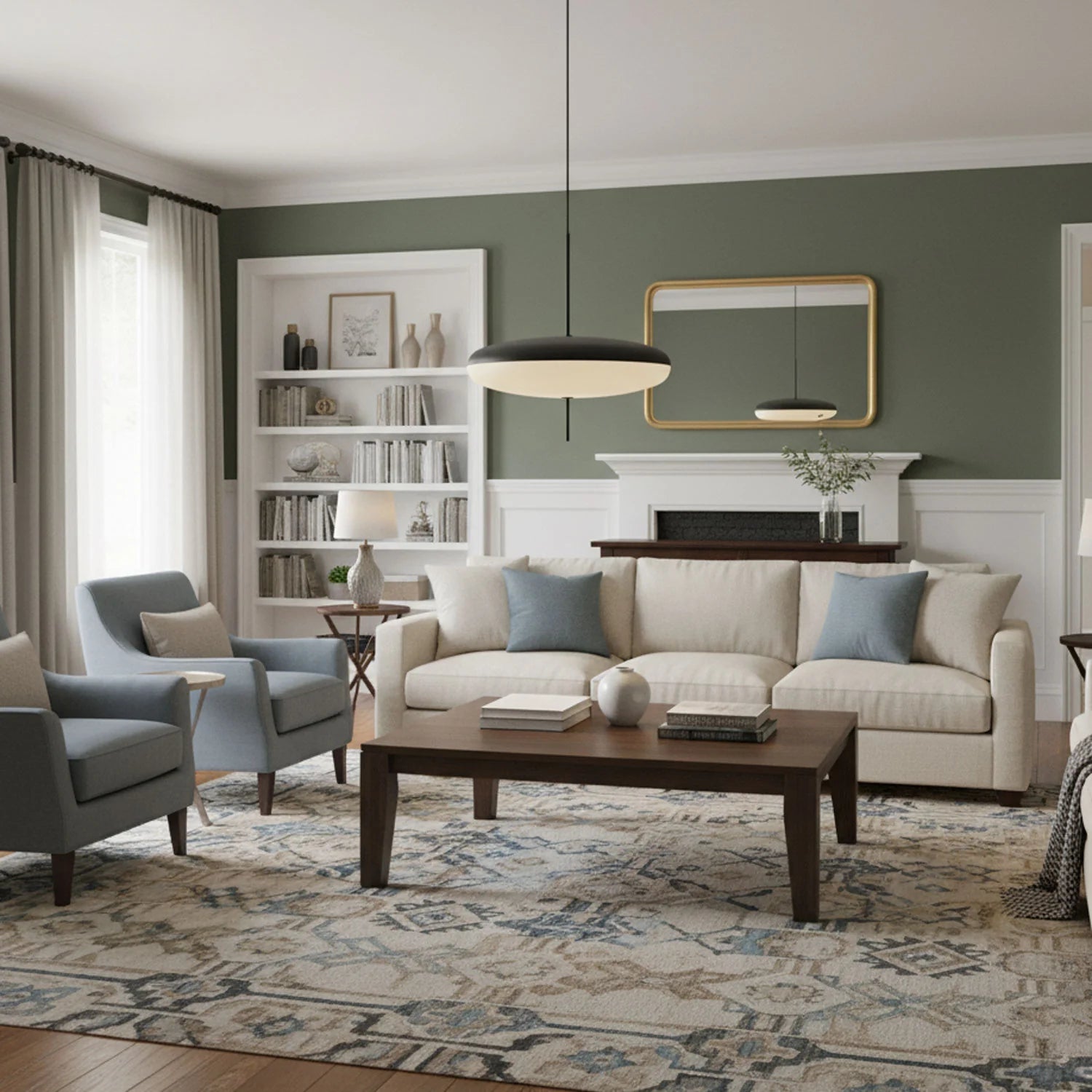 Model 2065 Pendant Lamp - Yiarolight