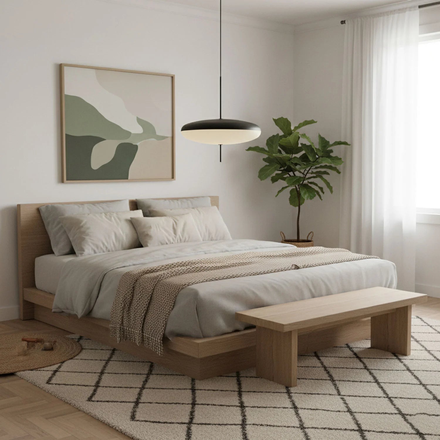 Model 2065 Pendant Lamp - Yiarolight