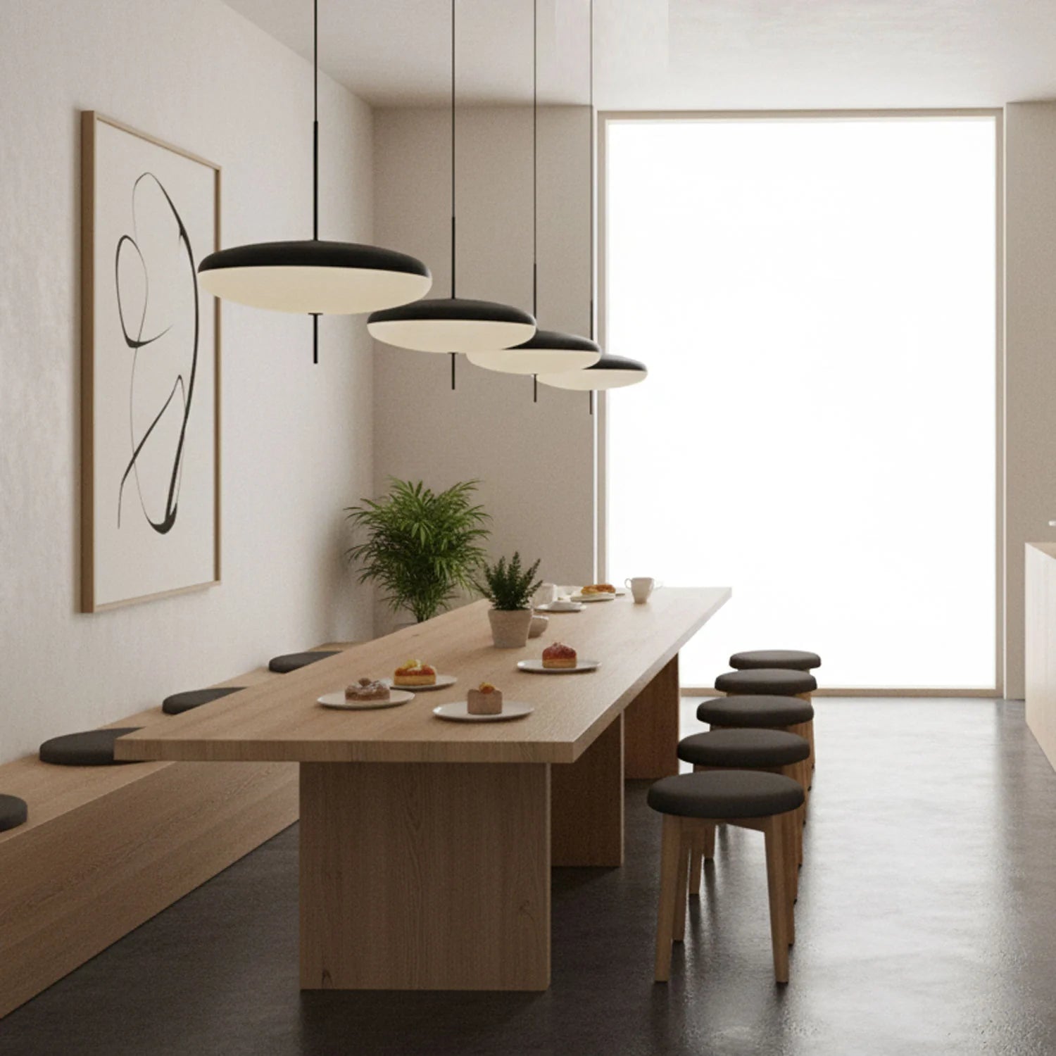 Model 2065 Pendant Lamp - Yiarolight