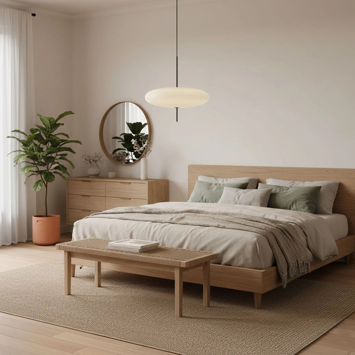 Model 2065 Pendant Lamp - Yiarolight