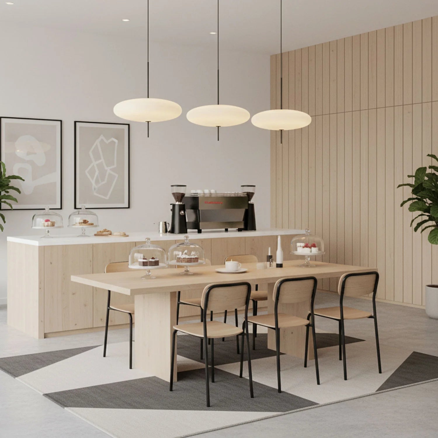 Model 2065 Pendant Lamp - Yiarolight