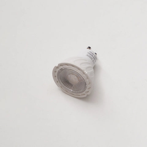 Light bulb on a white background