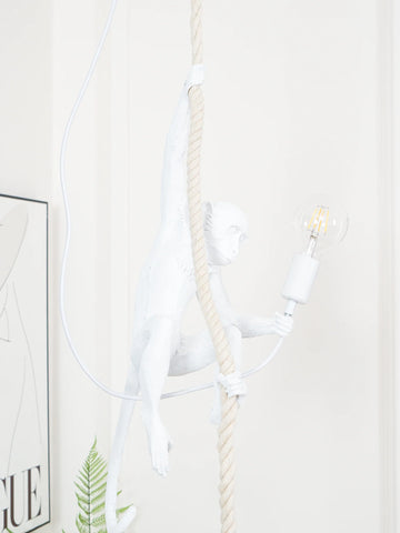 Monkey Pendnant Lamp