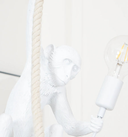 Monkey Pendnant Lamp