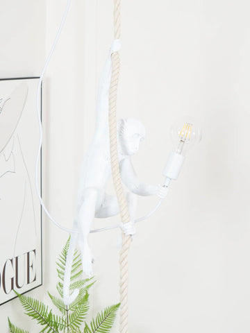 Monkey Pendnant Lamp
