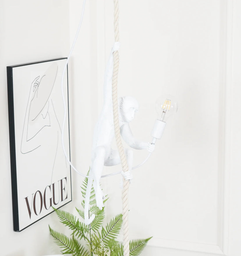 Monkey Pendnant Lamp