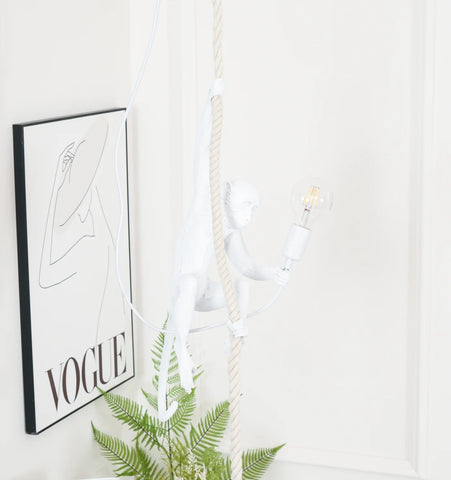 Monkey Pendnant Lamp