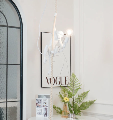Monkey Pendnant Lamp