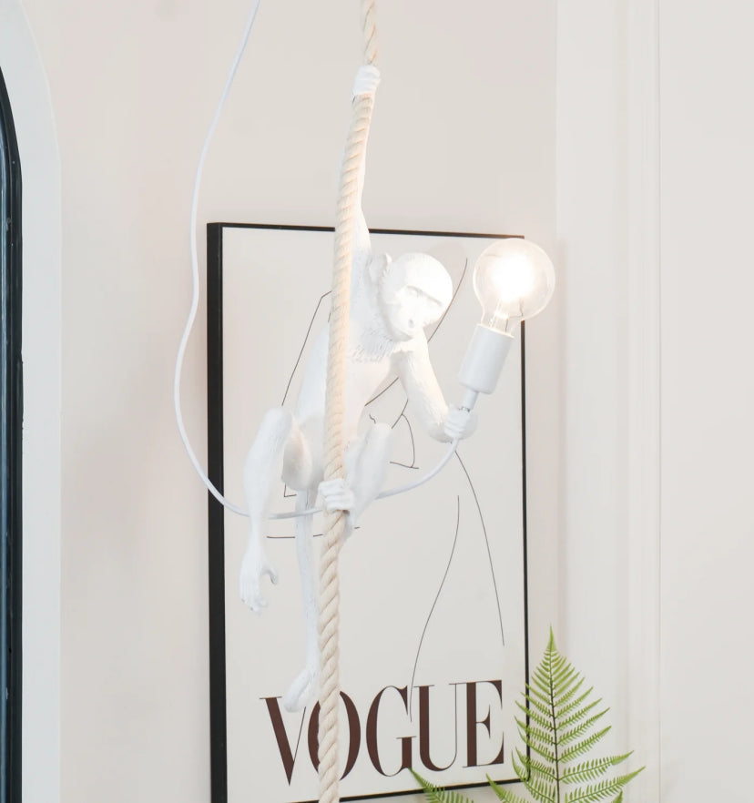 Monkey Pendnant Lamp
