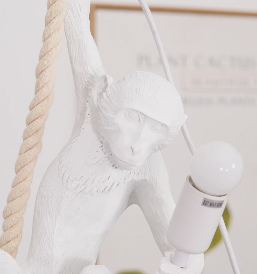 Monkey Pendnant Lamp