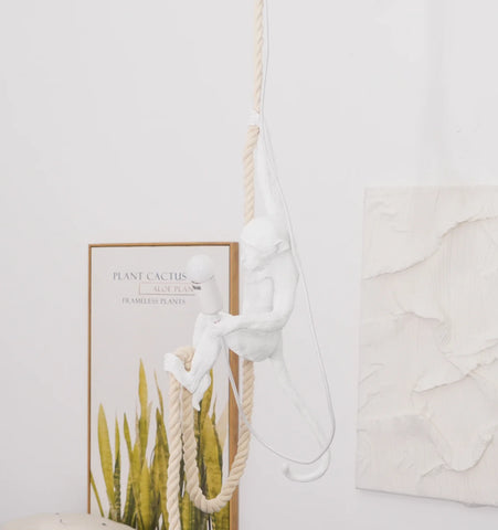 Monkey Pendnant Lamp