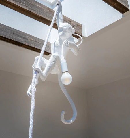 Monkey Pendnant Lamp