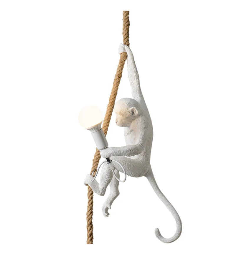 Monkey Pendnant Lamp