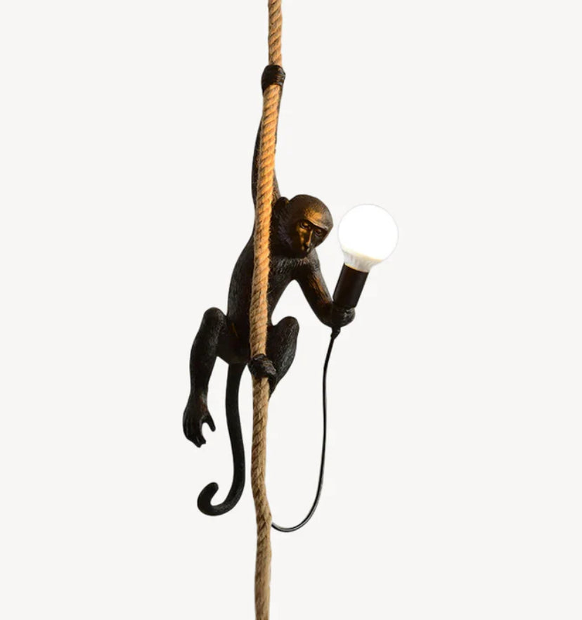 Monkey Pendnant Lamp