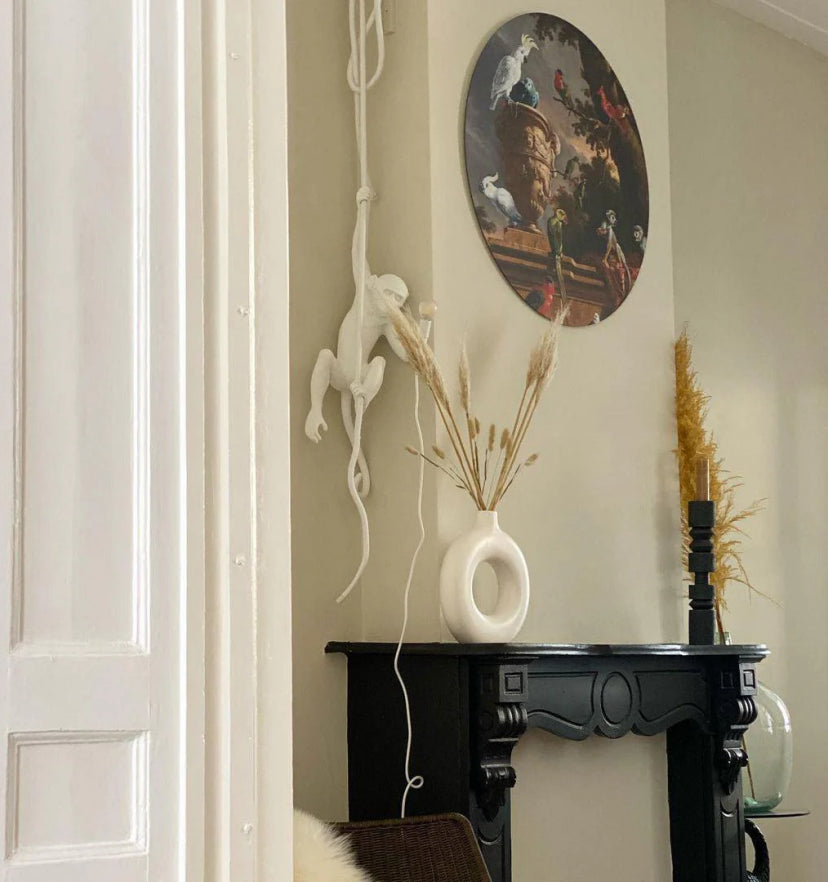 Monkey Pendnant Lamp