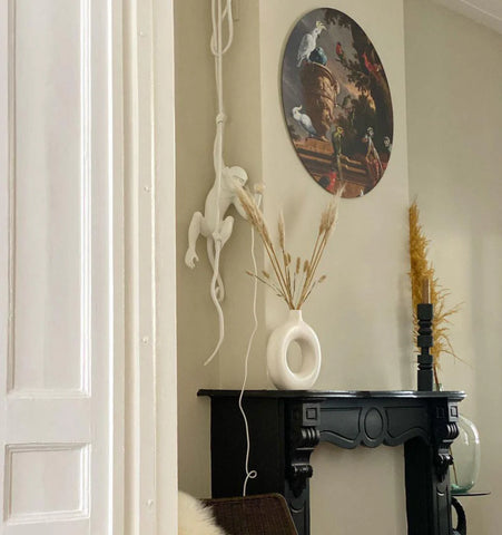 Monkey Pendnant Lamp