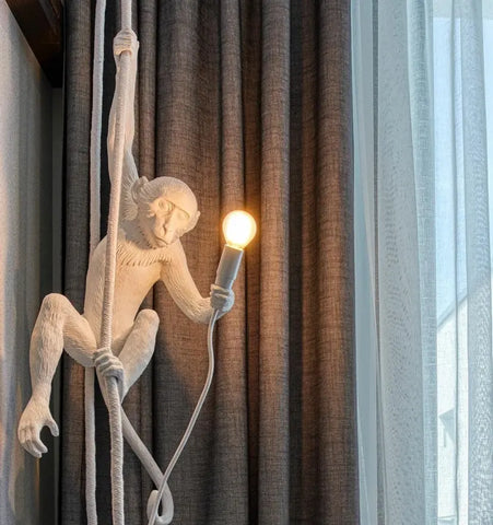 Monkey Pendnant Lamp