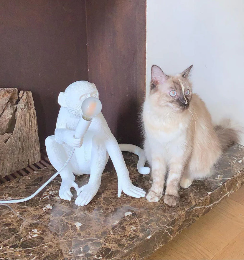 Monkey Table Lamp