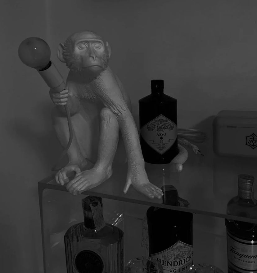Monkey Table Lamp
