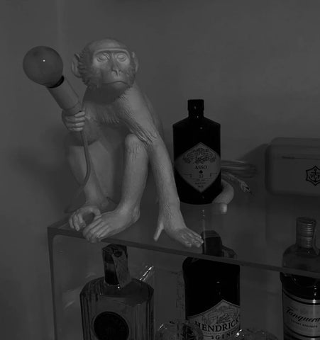 Monkey Table Lamp