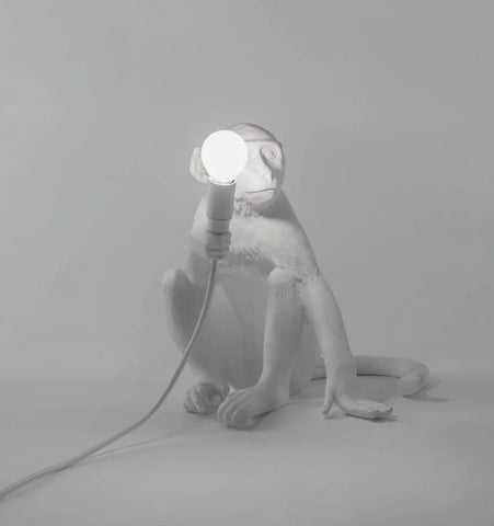 Monkey Table Lamp