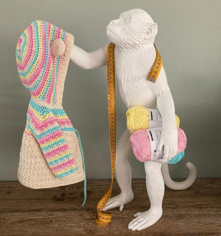 Monkey Table Lamp