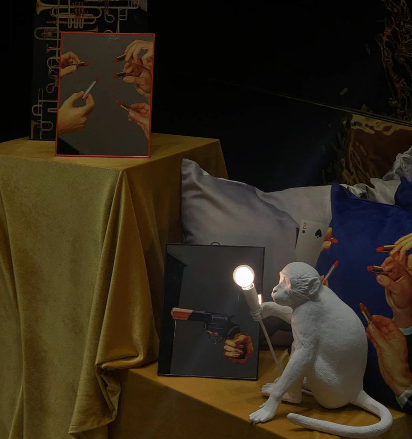 Monkey Table Lamp