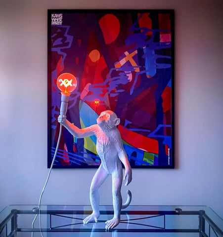 Monkey Table Lamp