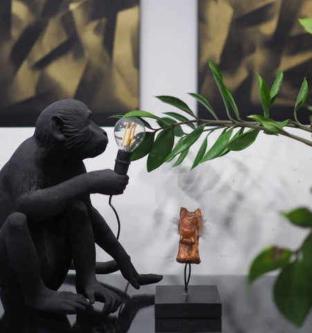 Monkey Table Lamp
