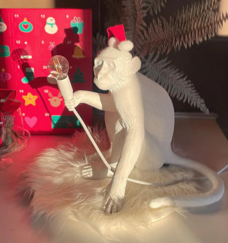 Monkey Table Lamp
