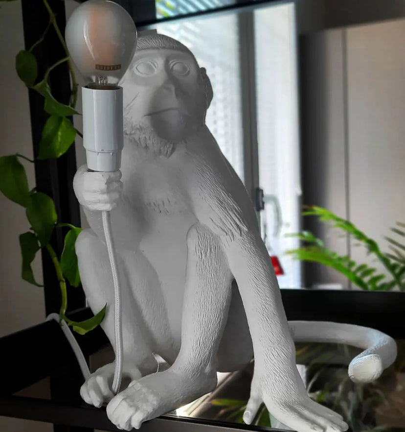 Monkey Table Lamp