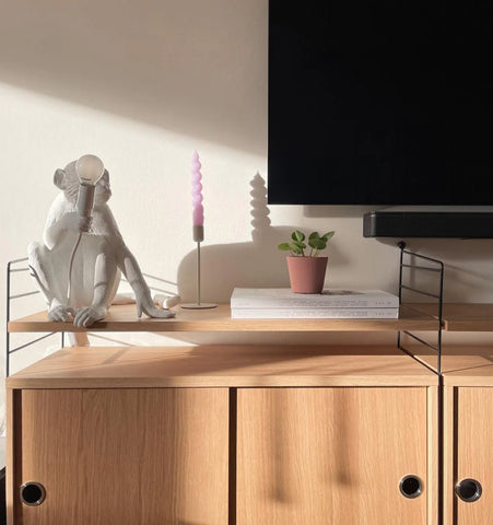 Monkey Table Lamp