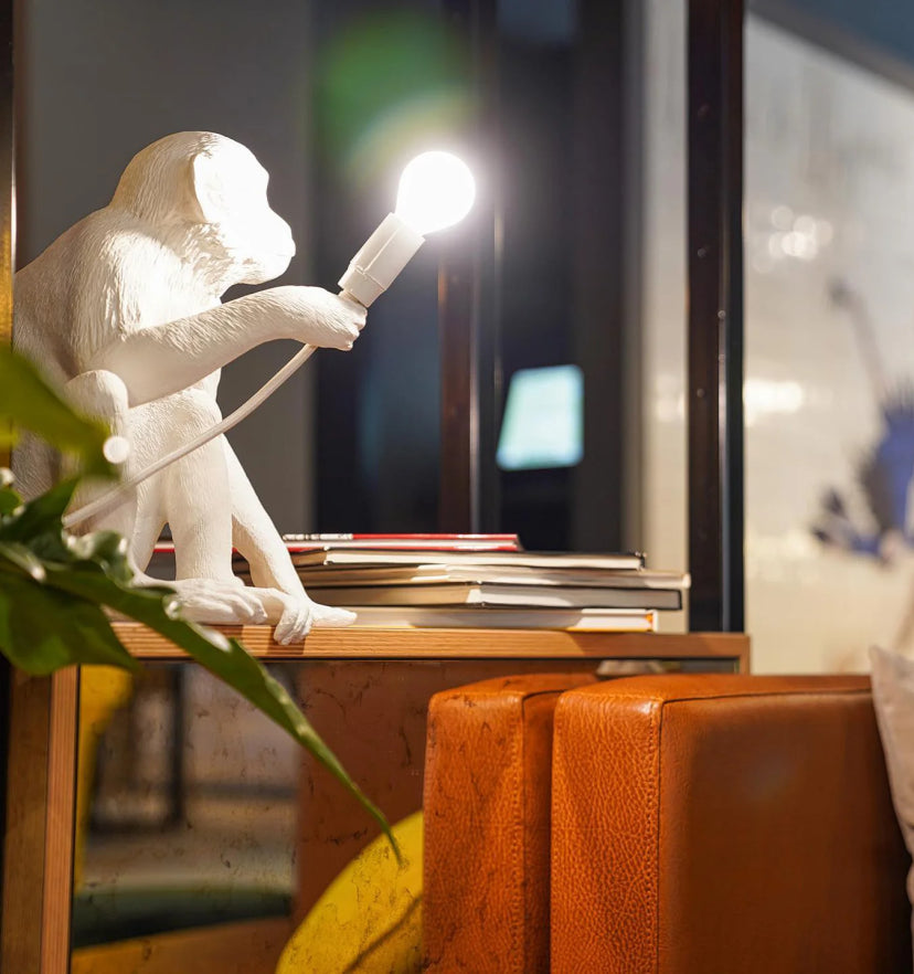 Monkey Table Lamp