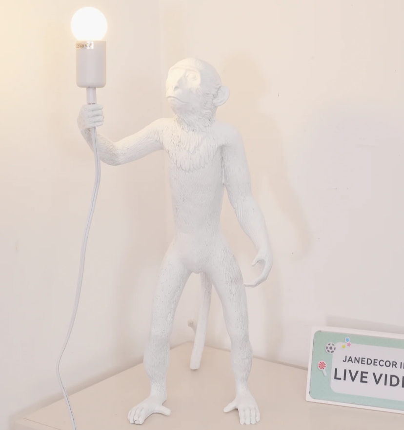 Monkey Table Lamp