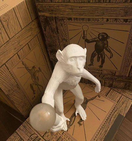 Monkey Table Lamp