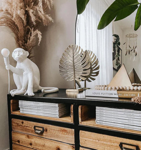 Monkey Table Lamp
