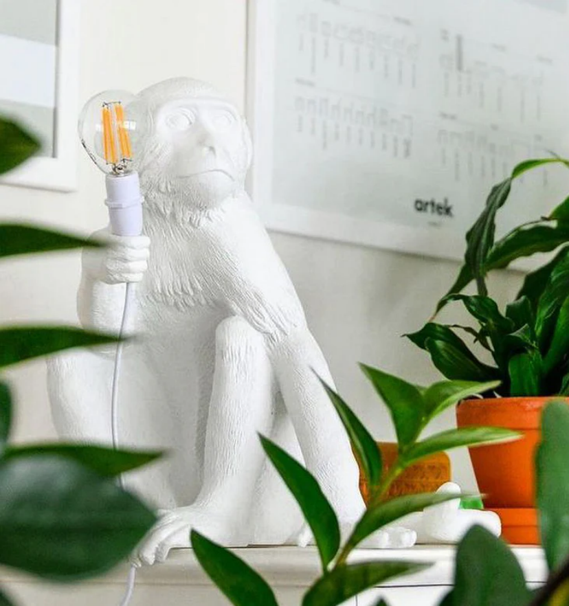 Monkey Table Lamp