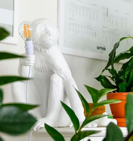 Monkey Table Lamp