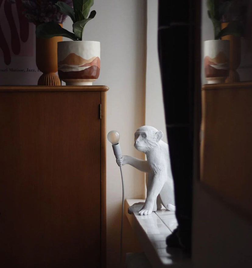 Monkey Table Lamp