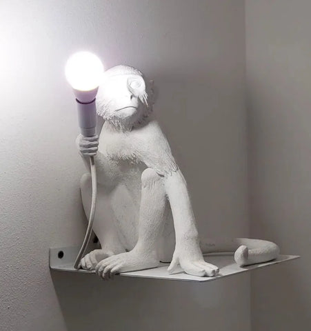 Monkey Table Lamp