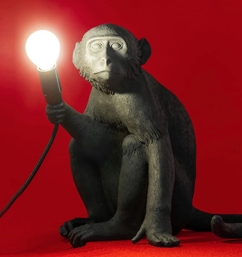 Monkey Table Lamp