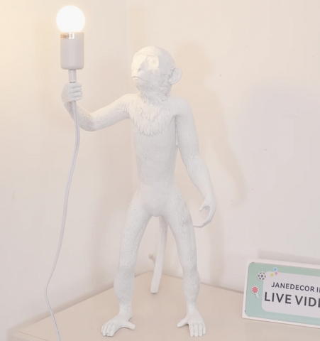 Monkey Table Lamp
