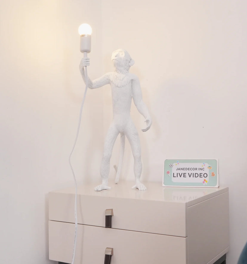 Monkey Table Lamp