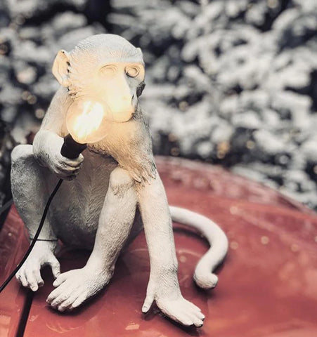Monkey Table Lamp