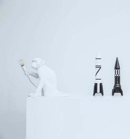 Monkey Table Lamp