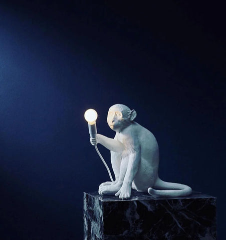 Monkey Table Lamp