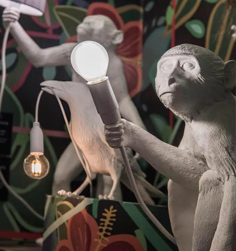 Monkey Table Lamp