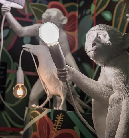 Monkey Table Lamp