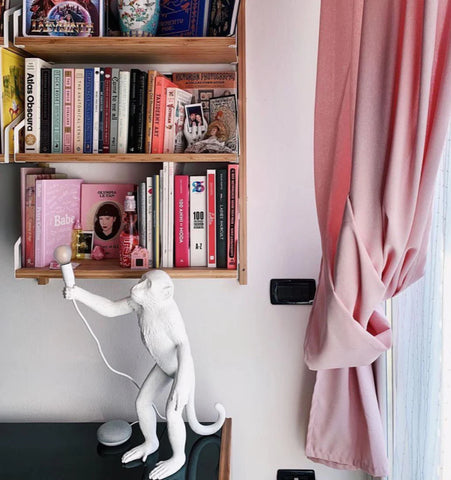 Monkey Table Lamp